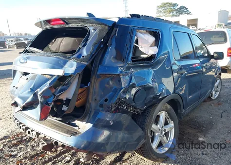 2019 Ford Explorer z USA, uszkodzony, nr VIN 1FM5K7B86KGA47387